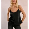 Top lencero de tirantes detalle volantes
